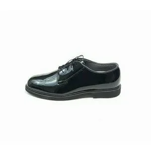 Bates Shoes Mens 9.5 E Black Oxford High Gloss Military Dress Uniform 00942 Amazon.com | Bates Men main image 3